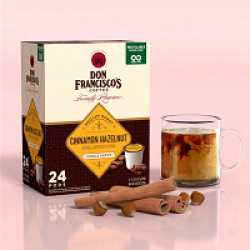 Don Franciscos Coffee Sweepstakes prize ilustration