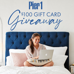 Pier 1 Giveaway prize ilustration