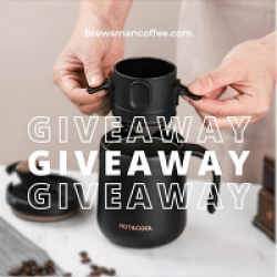 Brewsman Coffee Filter Bundle Giveaway prize ilustration