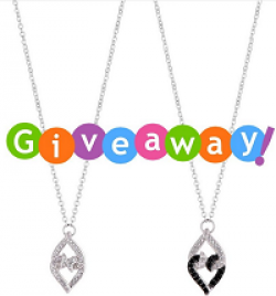 Interlocking Heart Necklace Giveaway prize ilustration