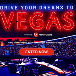 Drive Your Dreams to Vegas Sweepstakes prize ilustration