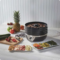 Weston Food Dehydrator Giveaway prize ilustration