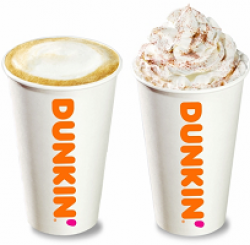 Dunkin Fall Festival Sweepstakes prize ilustration