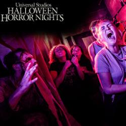 Halloween Horror Nights Sweepstakes prize ilustration