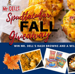 Mr. Dells Spectacular Fall Giveaway prize ilustration