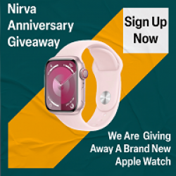 Nirva Anniversary Giveaway prize ilustration