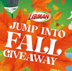 Libman Jump Into Fall Sweepstakes prize ilustration