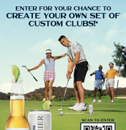 Corona Custom Clubs Sweepstakes prize ilustration