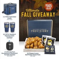 ESP Ultimate Fall Giveaway prize ilustration
