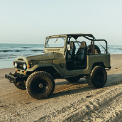 7th Land Cruiser Giveaway prize ilustration