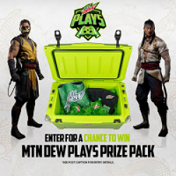 Sweepstakes | Mountain Dew Gaming Sweepstakes