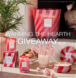 Warming the Hearth Giveaway prize ilustration