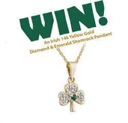 Shamrock Pendant Giveaway prize ilustration
