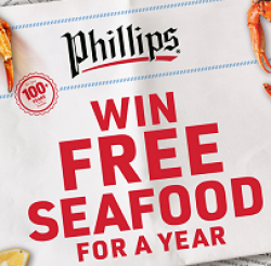 Seafood for A Year Giveaway prize ilustration