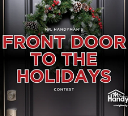 Front Door to the Holidays Sweepstakes prize ilustration
