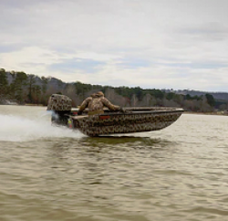 Drake Waterfowl Boat Giveaway prize ilustration