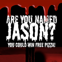 Tombstone Pizza Halloween Sweepstakes prize ilustration