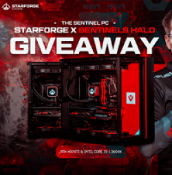 Sweepstakes | Starforge Gaming PC Giveaway