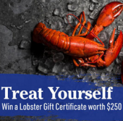 Sweepstakes | Lobster Gift Certificate Giveaway