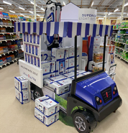 Michelob Ultra Golf Cart Sweepstakes prize ilustration