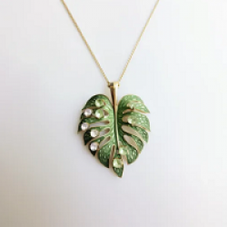 Monstera Pendant Sweepstakes prize ilustration