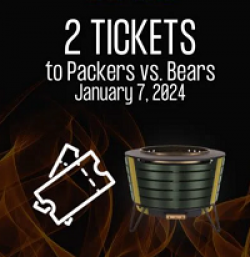 Fire Up Your Game Day Giveaway prize ilustration