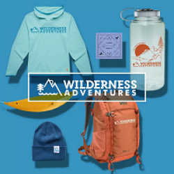 Wilderness Adventures Swag Giveaway prize ilustration