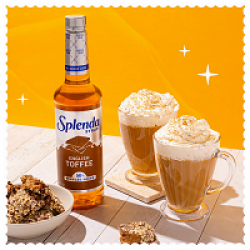 Splenda First Sips Sweepstakes prize ilustration