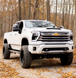 One Country Chevy Silverado Giveaway prize ilustration