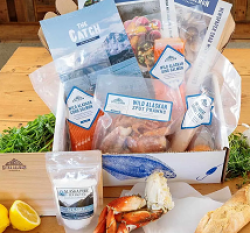 Sitka Seafood Market Giveaway prize ilustration
