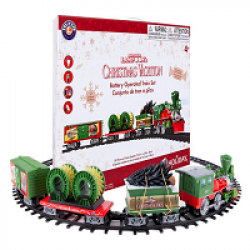 Lionel Christmas Vacation Sweeps prize ilustration