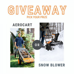 WORX Tools Pick Your Prize Giveaway prize ilustration