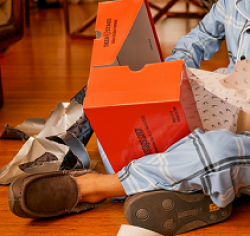 deer stags motivation shoes