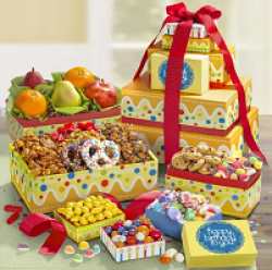 Festive Birthday Sweepstakes prize ilustration