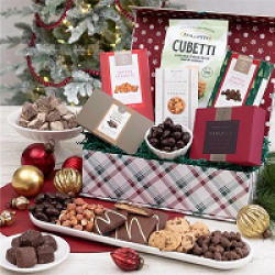 Gourmet Holiday Chocolate Giveaway prize ilustration