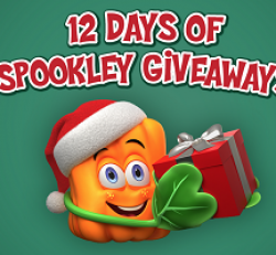 12 Days of Spookley Sweepstakes prize ilustration