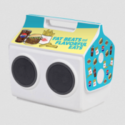 Fatburger x Pepsi Anniversary Sweeps prize ilustration