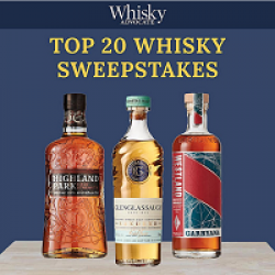 Top 20 Whisky Sweepstakes prize ilustration