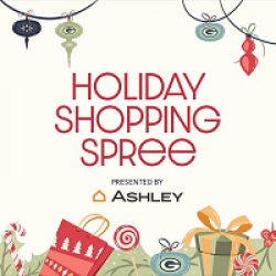 Packers Holiday Shopping Spree Sweeps prize ilustration