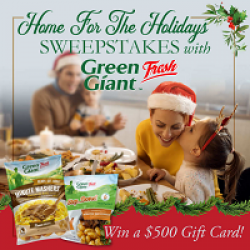Home for the Holidays Sweepstakes prize ilustration
