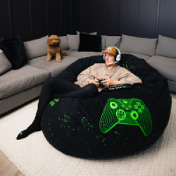Lovesac Xbox SuperSac Giveaway prize ilustration