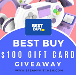 $100 Best Buy Sweepstakes prize ilustration