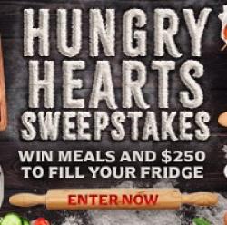 INSP Hungry Hearts Sweepstakes prize ilustration