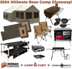 2024 Ultimate Base Camp Giveaway prize ilustration