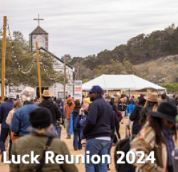Luck Reunion 2024 Sweepstakes prize ilustration