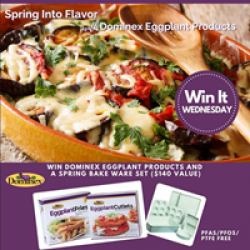 Spring Into Flavor Sweepstakes prize ilustration