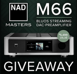 Streaming DAC-Preamplifier Giveawayh prize ilustration