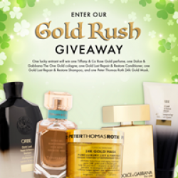 Gold Rush Giveaway prize ilustration