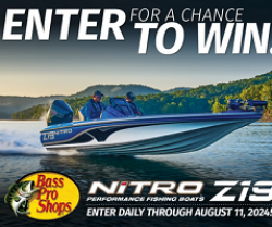 MLF Bass Pro Shops Nitro Z19 Sweeps prize ilustration