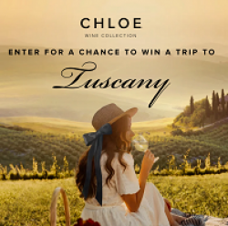 Come Away With Chloe Sweepstakes prize ilustration